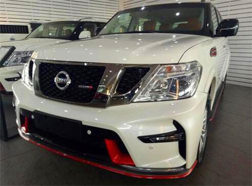 2018款进口尼桑途乐4.0XE中东版裸车价