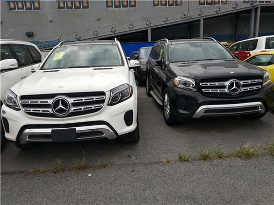 2018款奔驰GLS450美规版店内现车优惠大