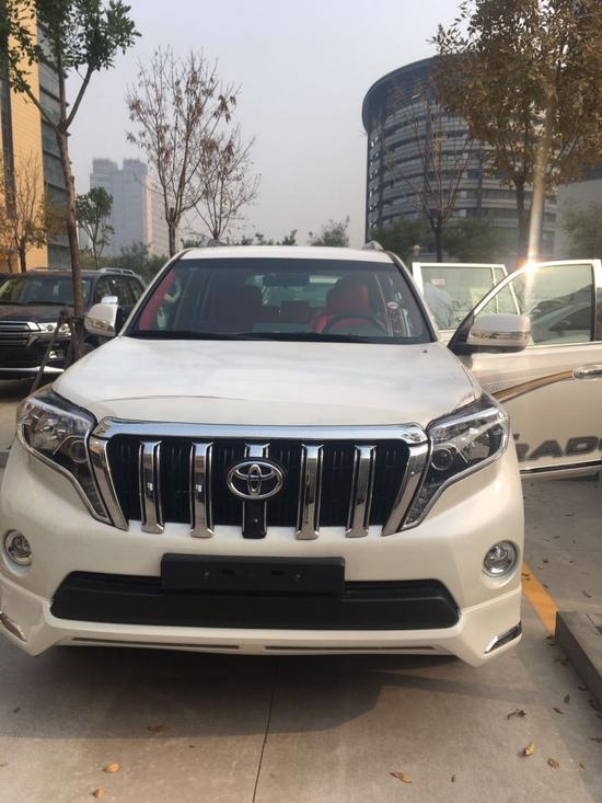 2017款丰田霸道2700报价普拉多丐版改装