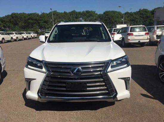 雷克萨斯LX570豪华座驾双十一特惠看这里