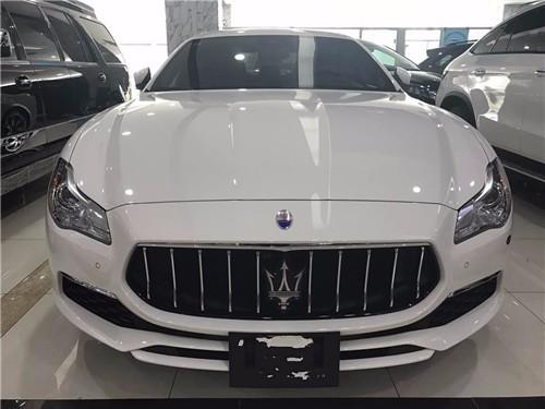 2017款玛莎拉蒂总裁挥泪降价店内促销