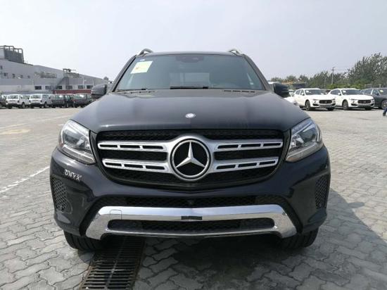 17款奔驰gls450促销 超强动力放荡不羁