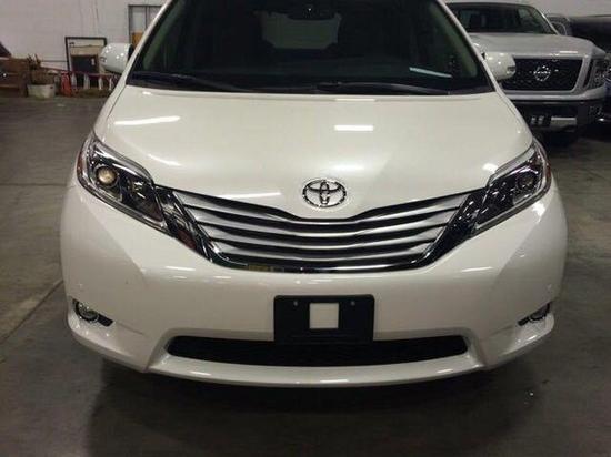 丰田塞纳4驱LE/XLE现车一见钟情最低价