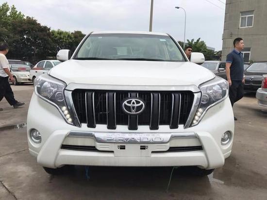 17款丰田霸道3000 进口柴油版引爆低价