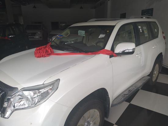 17款丰田霸道4000 GXR高配置综合性越野