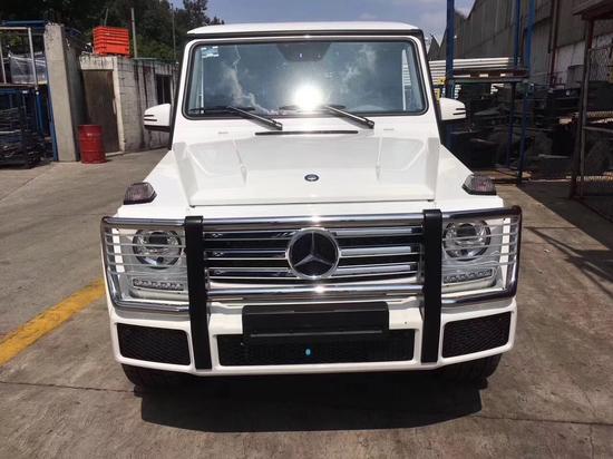 17款奔驰G500天津现车出色越野 血统纯正