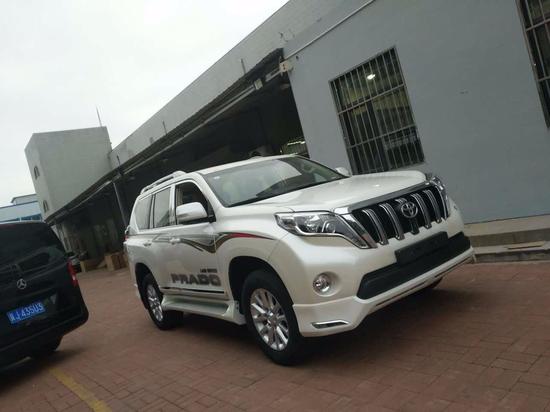 2017款丰田霸道2700中东版现车欲购从速