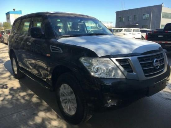 17款尼桑日产Y62途乐4.0XE报价越野车