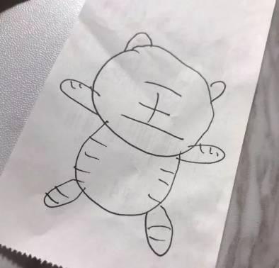 天津外卖小哥遇到一张没办法捋直舌头的订单!