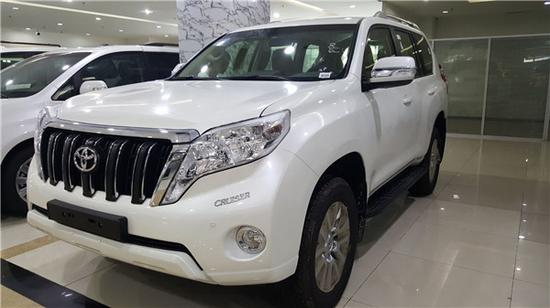 17款丰田霸道4000津港实拍图现车让利售