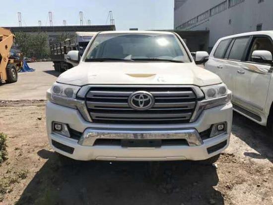 17款丰田酷路泽4600现车 顶级四驱之王