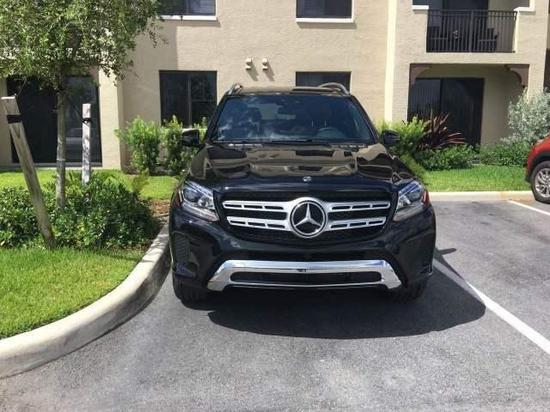 平行进口车奔驰GLS450美规最新配置图片