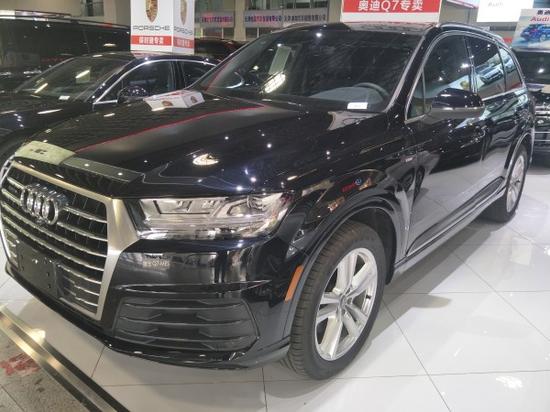 2018款奥迪Q7科技型 加版越野感恩回馈