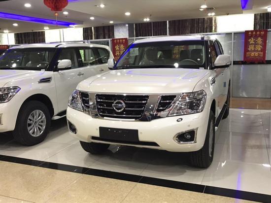 日产途乐越野车2018款价格4.0改装动力