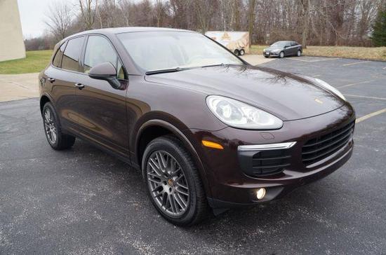 新款保时捷卡宴空间充裕性能大升级