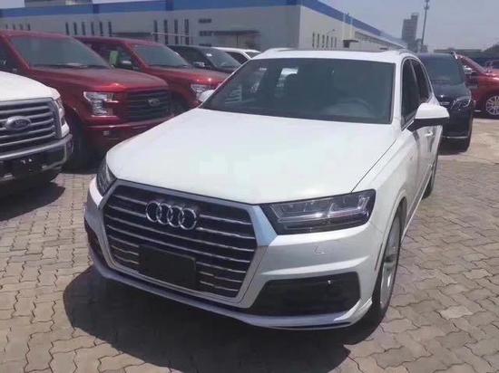 17款奥迪Q7 加版SUV独步武林亲情天津港