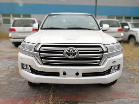 17款丰田酷路泽4000 顶级豪华陆地巡洋舰