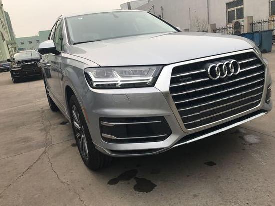 2017款奥迪Q7全系现车独家特卖欢迎品鉴