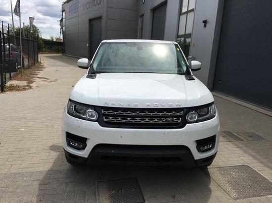 17款路虎揽胜运动版众人周知 硬朗有力