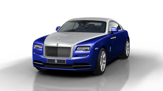 18款劳斯莱斯魅影幽灵到店全国接受预定