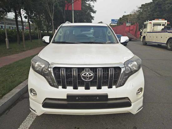 17款丰田霸道4000中东版动力油耗怎么样