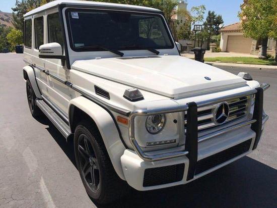 2017款奔驰G550促销 大马力越野现车充足