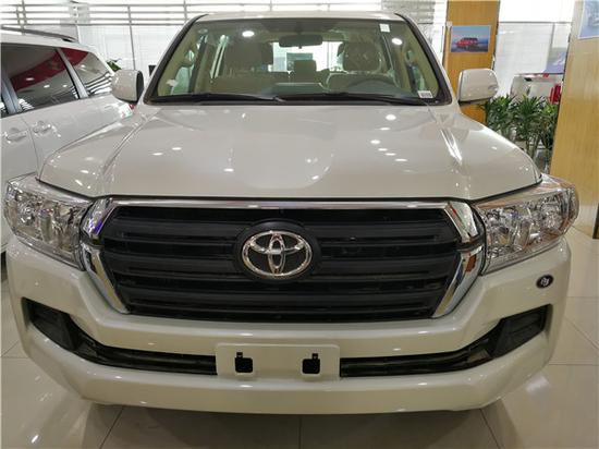 17款丰田酷路泽4000豪华改装钜惠促销