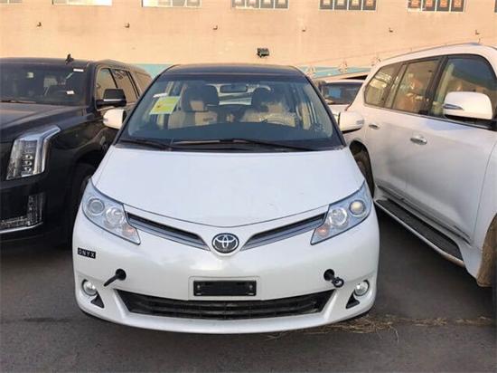 17款中东丰田普瑞维亚大霸王向全国批发