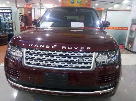 17款路虎行政现车手续齐让利促销可分期