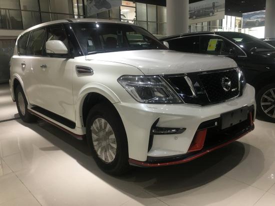 2017款日产途乐4.0现车到店 心动劲促