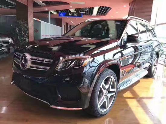 2018款奔驰GLS450现车到店无穷力量