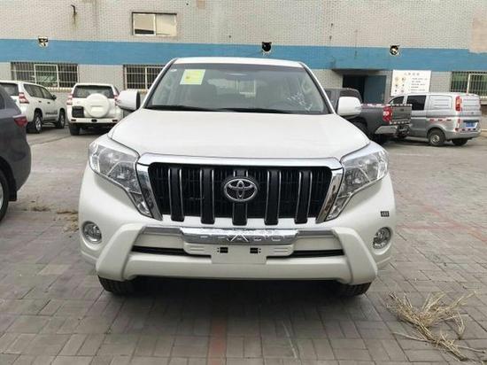 17款丰田霸道3000柴油版火爆价震撼眼球