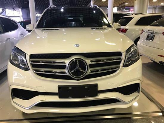 2017款加版奔驰GLS450引领科技成就未来