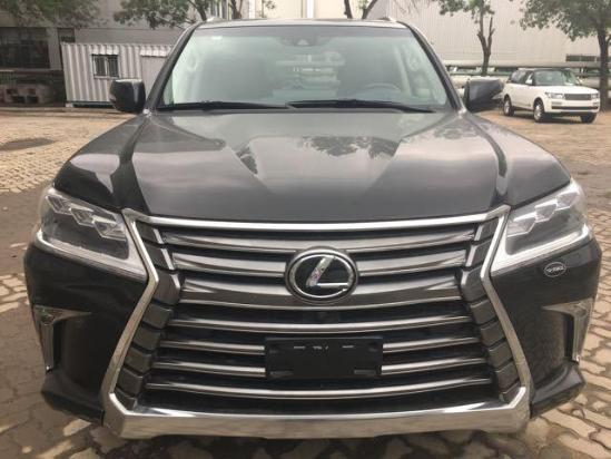 2018款雷克萨斯LX570中东版现车手续齐