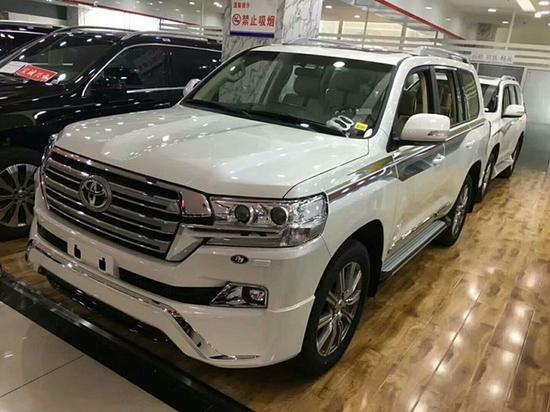 酷路泽4000中东版经典硬汉SUV豪迈降价