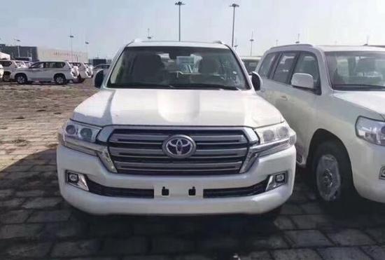 17款丰田酷路泽5700尽享万元让利全解析