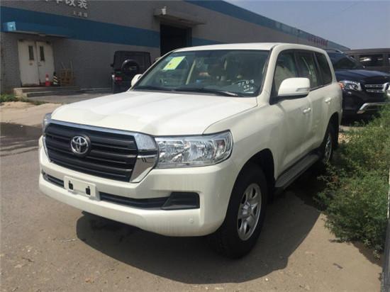 丰田酷路泽4000丐版天津泛滥本钱甩卖