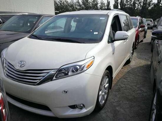 17款加版塞纳3.5L四驱高低配促销直降