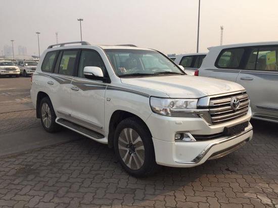 2017款丰田酷路泽5700 抄底价强势优惠