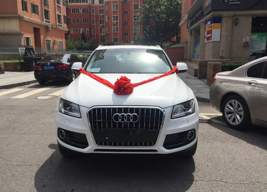 2018款奥迪Q5现车火热销售双11裸利促销