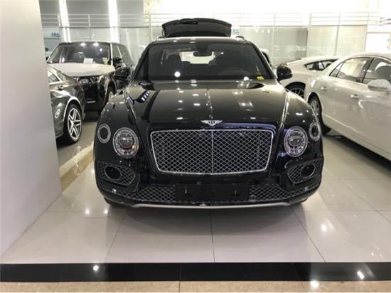 17款宾利添越柴油版现车物美价优保值款