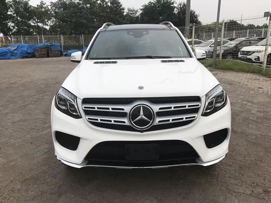 17款奔驰GLS450 美规版配置内饰显奢华