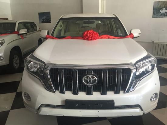 丰田霸道4000中东版 出色越野普拉多清仓