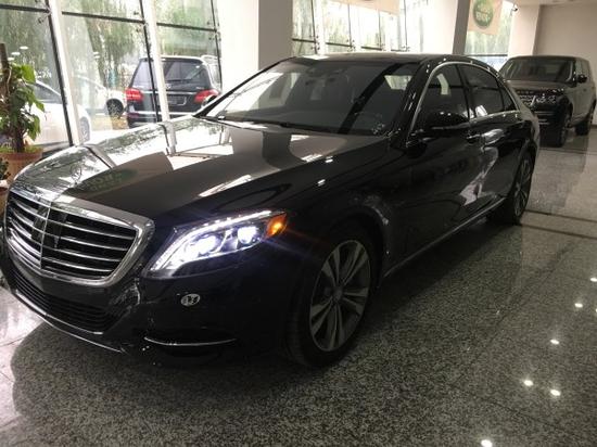 奔驰S550油电混合奔驰S级顶级轿车钜惠
