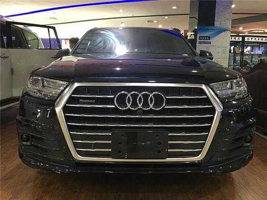 2017款奥迪Q7更有层次感 迈向伟大