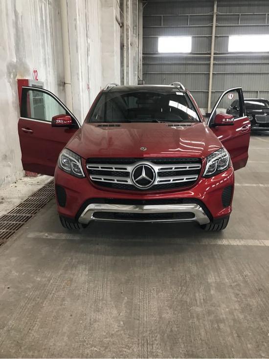 奔驰GLS450报价参数港口直降6万元现车