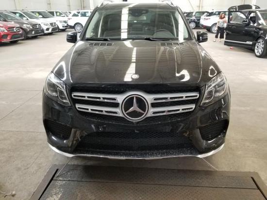 18款奔驰GLS450降价 七座豪华SUV贵气足