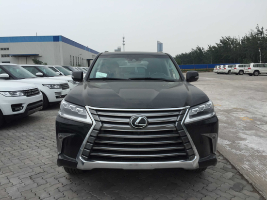 2017款中东版雷克萨斯LX570双11秒杀季