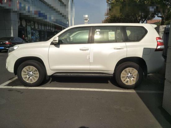 17款丰田霸道2700GXR价格直降惠不可挡