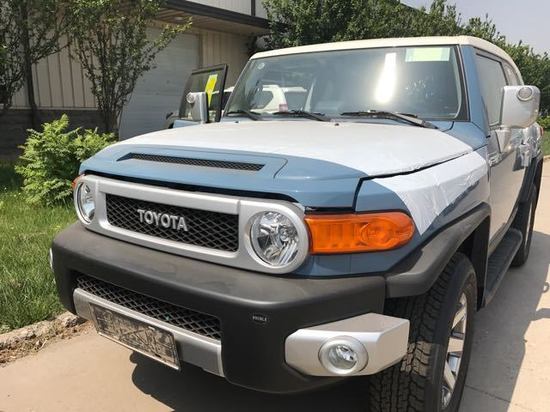 丰田FJ酷路泽中东版17款现车报价多少钱